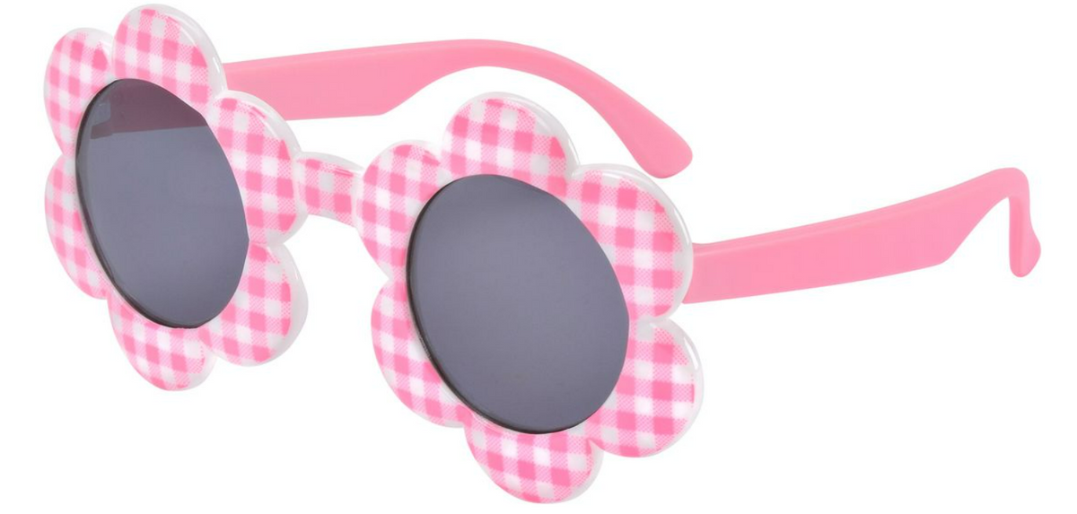 Frankie Ray Baby Daisy - Pink Check