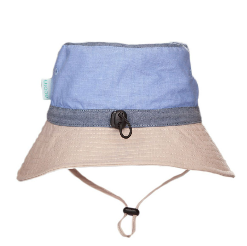 Frankie Ray x Acorn Sunnies & Hat Box Combo BLUE