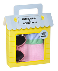Frankie Ray x Acorn Sunnies & Hat Box Combo PINK