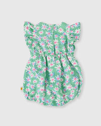 Goldie and Ace Daisy Patch Lani Romper