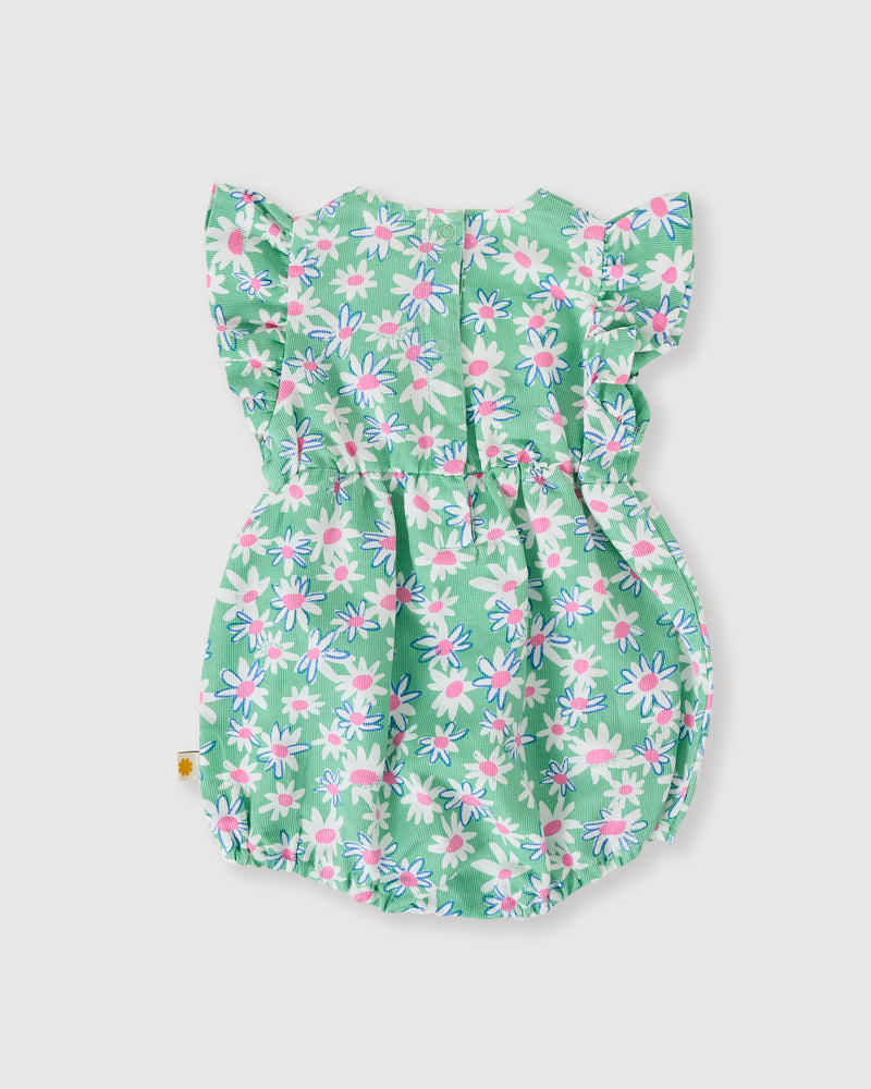 Goldie and Ace Daisy Patch Lani Romper