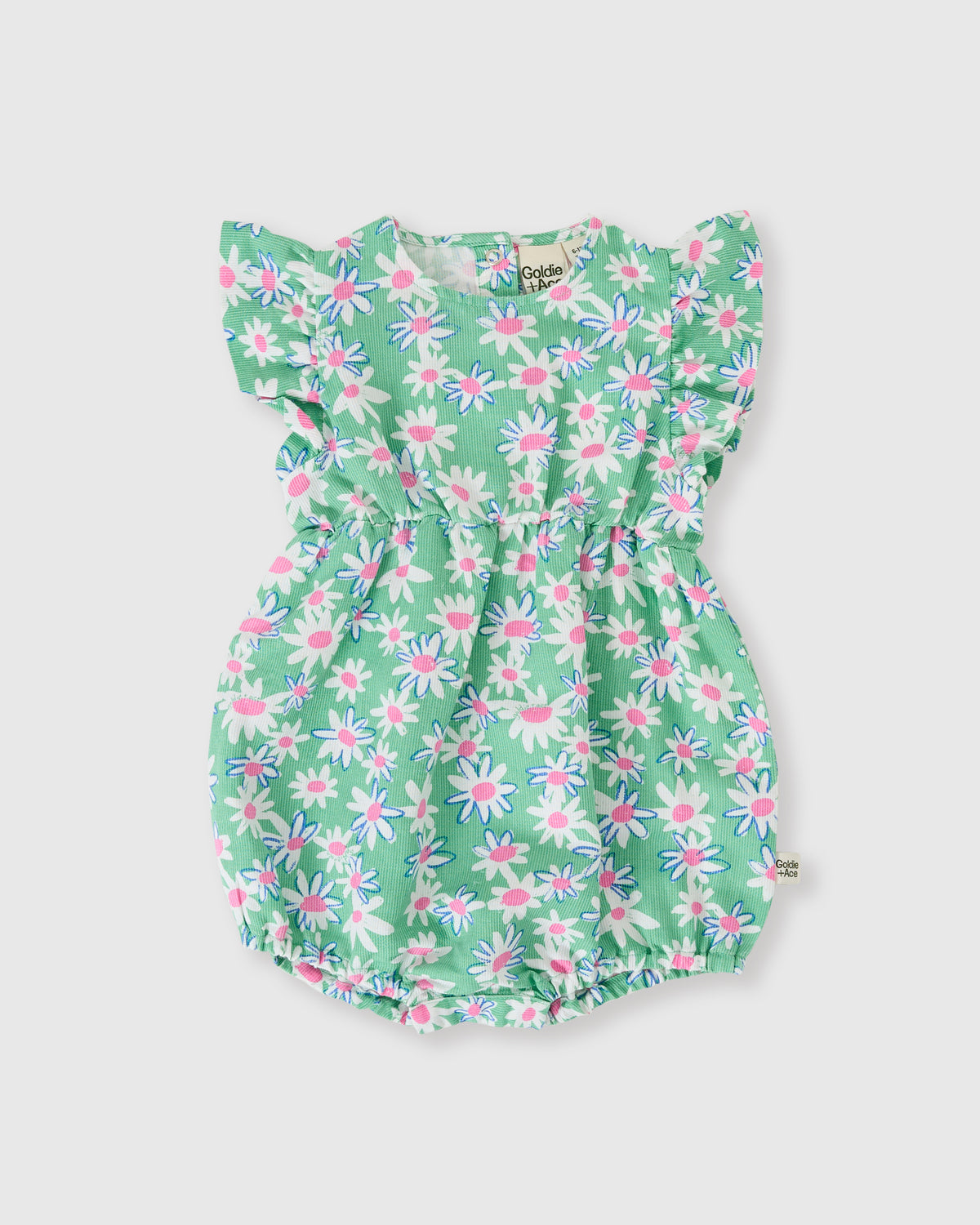 Goldie and Ace Daisy Patch Lani Romper