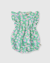 Goldie and Ace Daisy Patch Lani Romper
