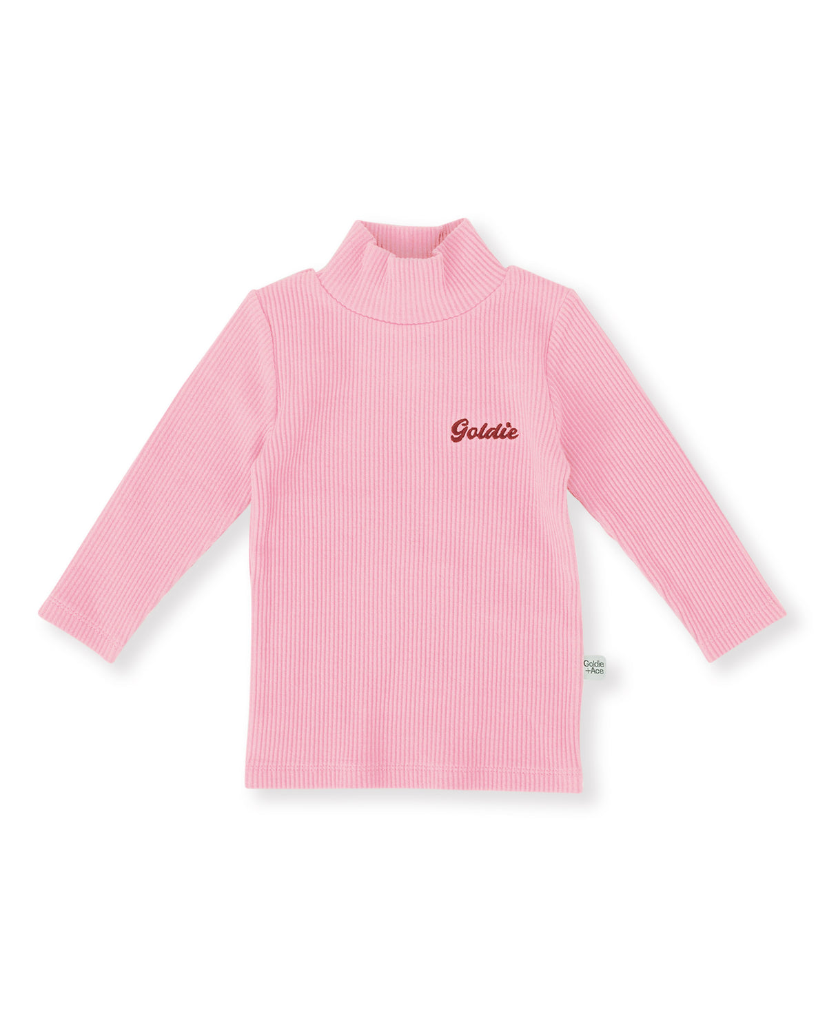 Goldie and Ace EMBROIDERED RIB SKIVVY SWEET PEA