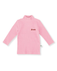 Goldie and Ace EMBROIDERED RIB SKIVVY SWEET PEA