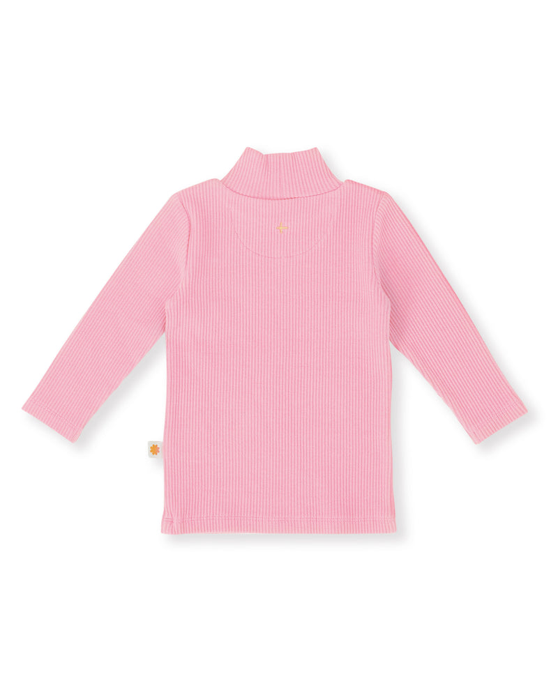 Goldie and Ace EMBROIDERED RIB SKIVVY SWEET PEA