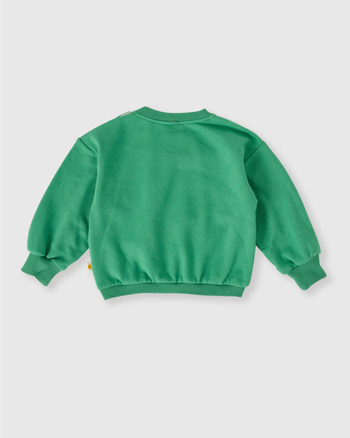 Goldie and Ace Sunshine Piped Panel Sweatshirt