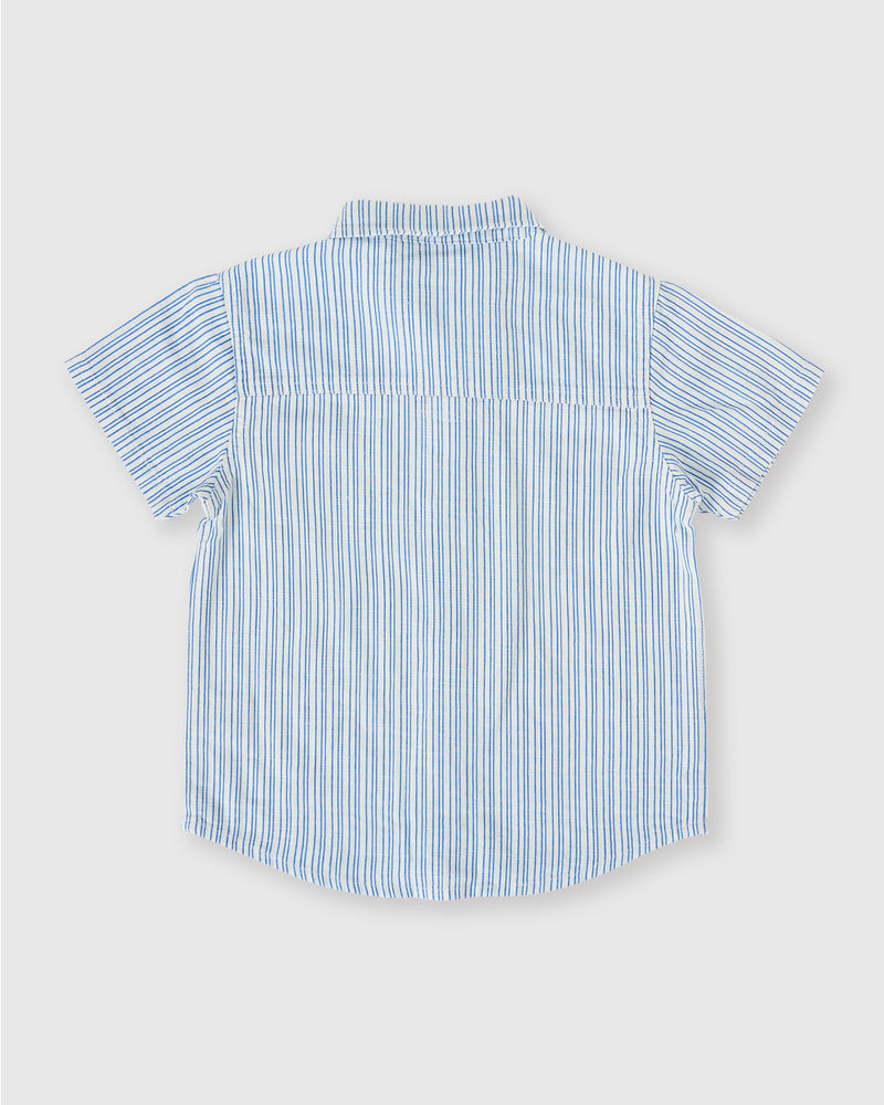 Goldie and Ace Sailor Stripe Holiday Shirt