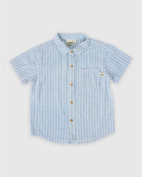 Goldie and Ace Sailor Stripe Holiday Shirt