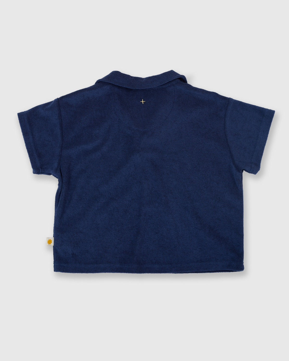 Goldie and Ace Oversized Terry Polo Shirt
