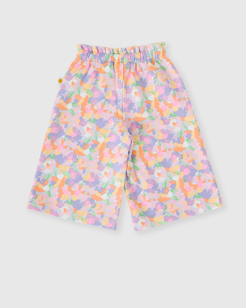 Goldie and Ace Pastel Bouquet Arlo Wide Leg Pant
