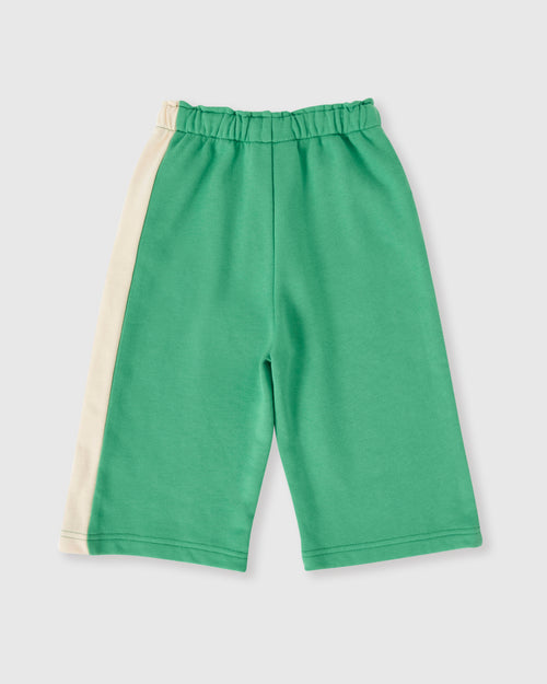 Goldie and Ace Arlo Wide Leg Pant Fern/Vanilla