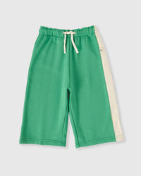 Goldie and Ace Arlo Wide Leg Pant Fern/Vanilla