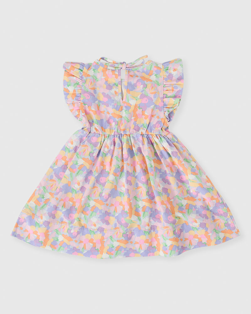 Goldie and Ace Pastel Bouquet Lyla Dress