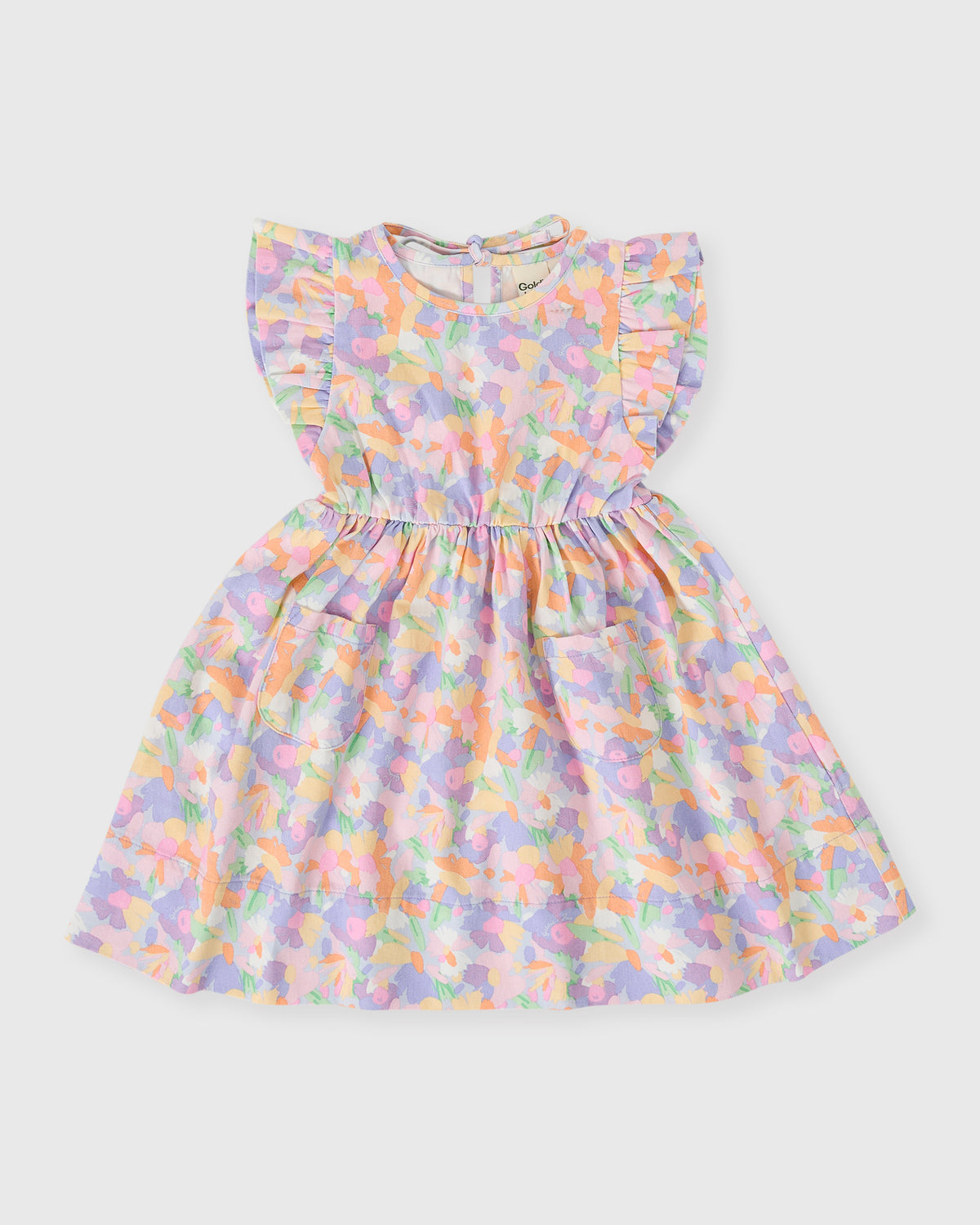 Goldie and Ace Pastel Bouquet Lyla Dress