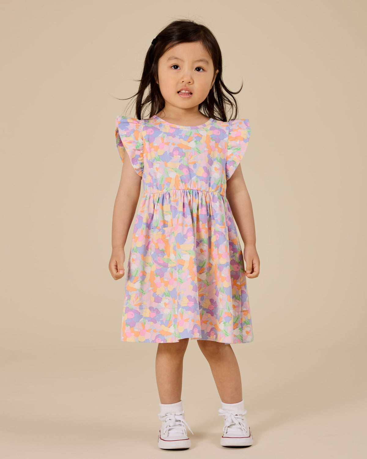 Goldie and Ace Pastel Bouquet Lyla Dress