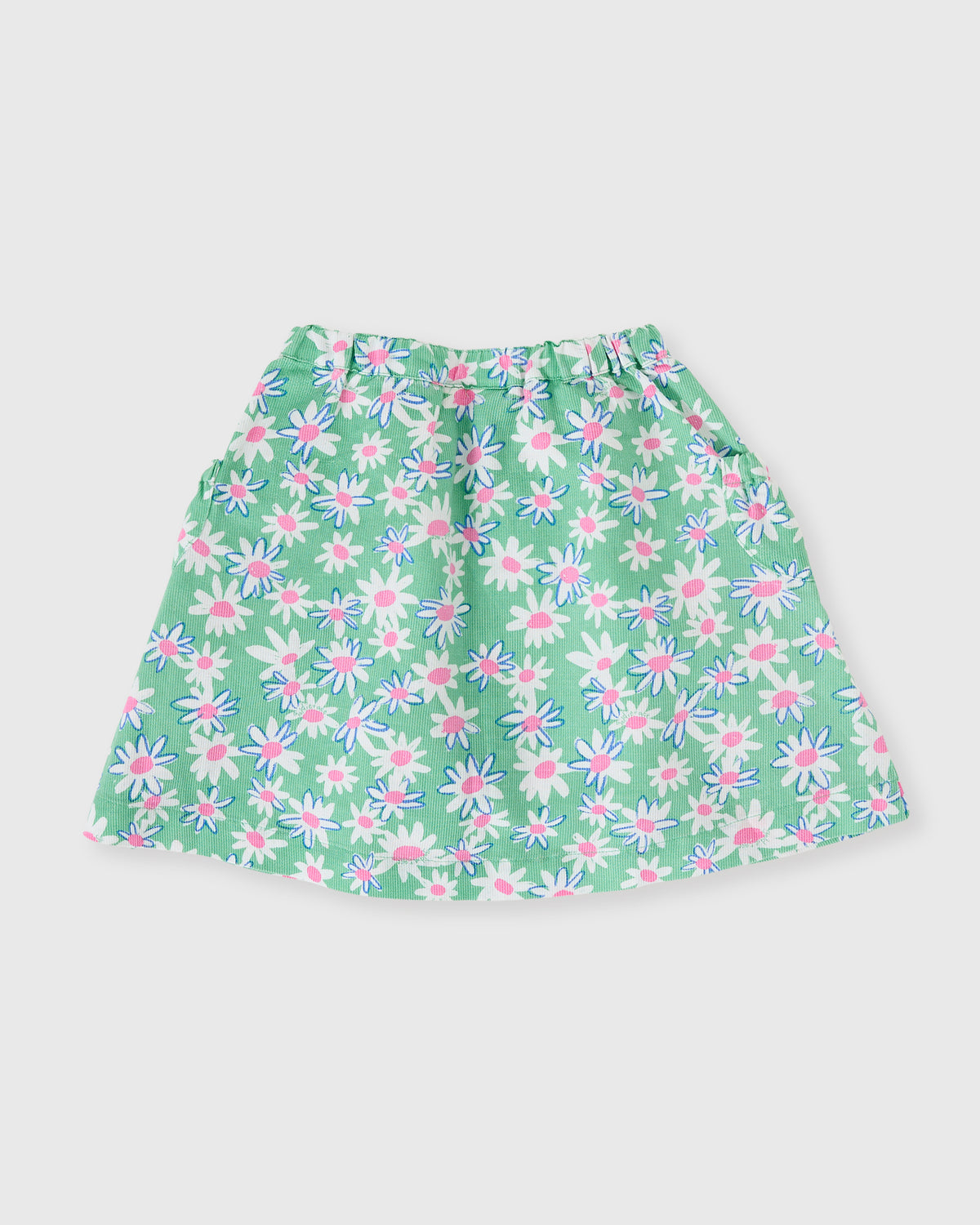 Goldie and Ace Daisy Patch Presley Skirt