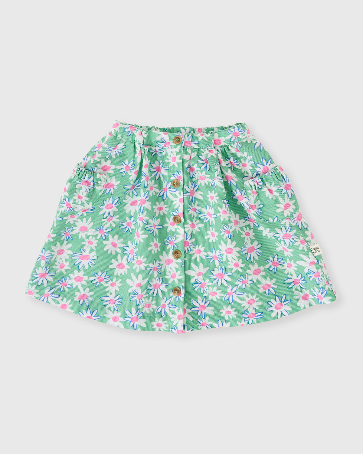 Goldie and Ace Daisy Patch Presley Skirt