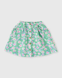 Goldie and Ace Daisy Patch Presley Skirt