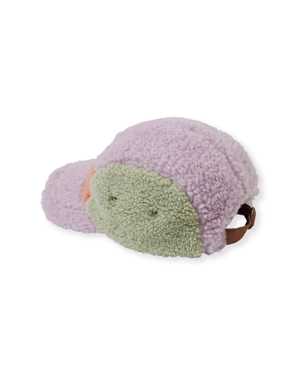 Goldie and Ace BLAIR SHERPA CAP TEAL/CREAM/DARK JADE