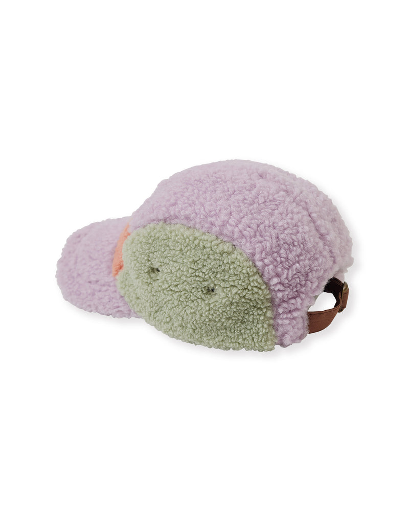 Goldie and Ace BLAIR SHERPA CAP TEAL/CREAM/DARK JADE