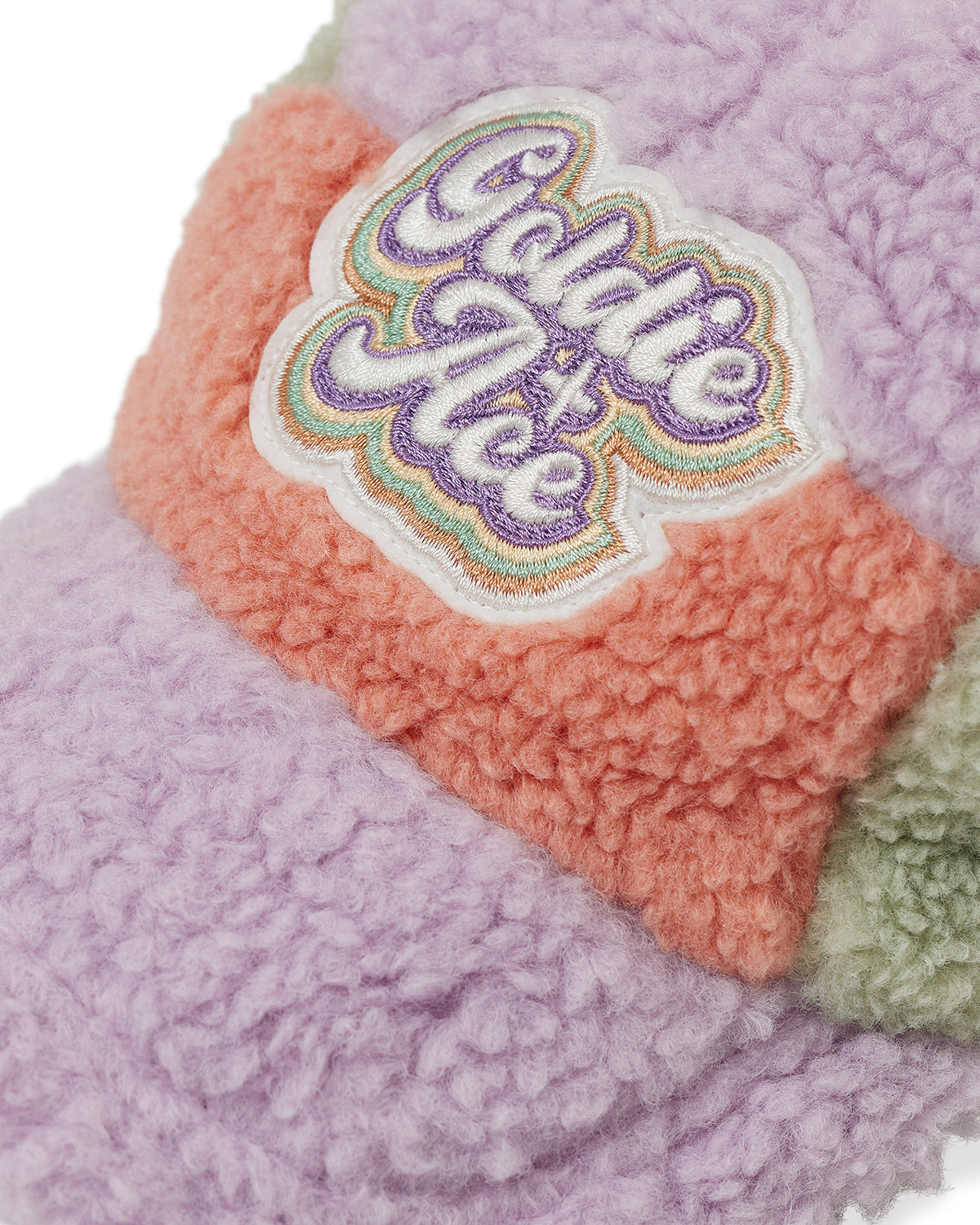 Goldie and Ace BLAIR SHERPA CAP TEAL/CREAM/DARK JADE