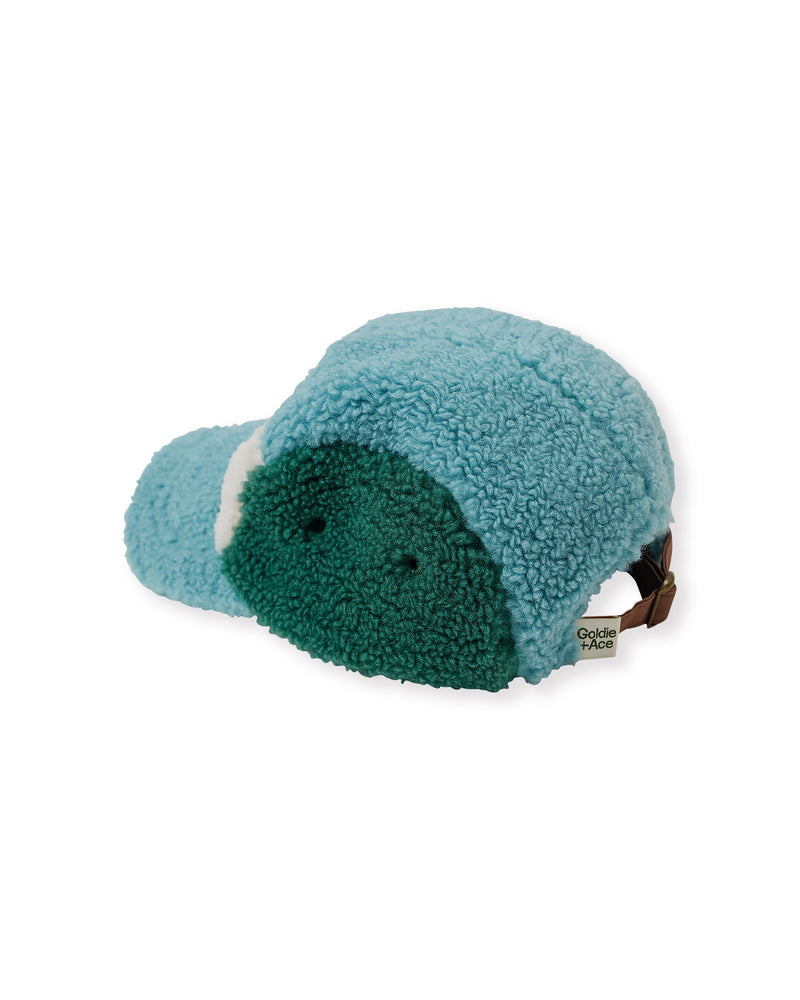 Goldie and Ace BLAIR SHERPA CAP TEAL/CREAM/DARK