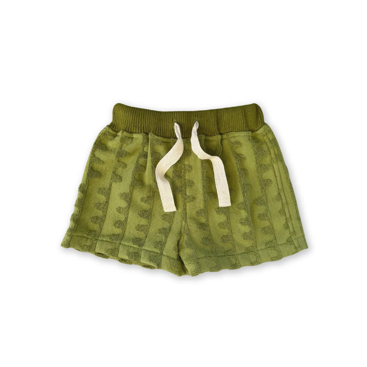Grown Terry Towelling Flow Shorts