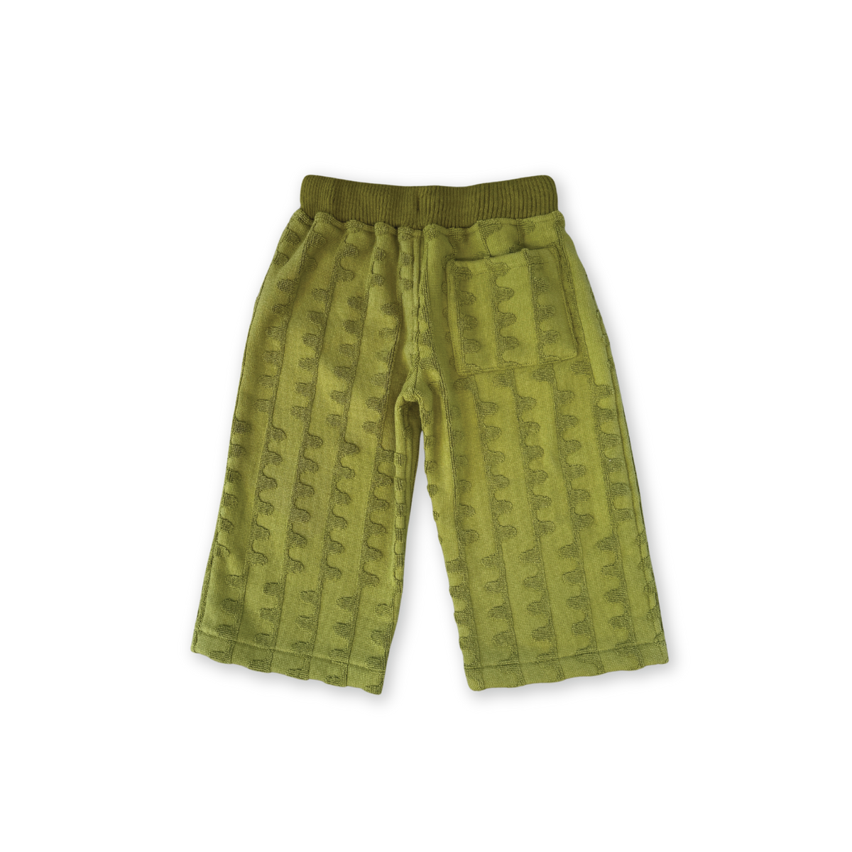 Grown Terry Towelling Flow Pant