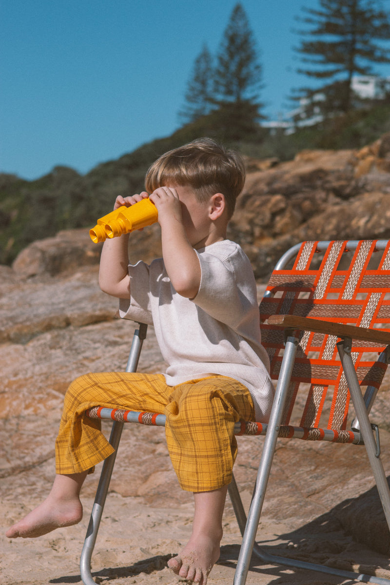 Grown Plaid Pant