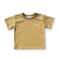 Grown Sunshine Tee-Mustard