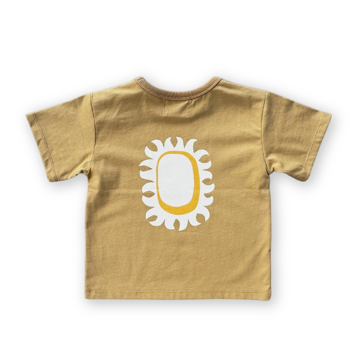 Grown Sunshine Tee-Mustard