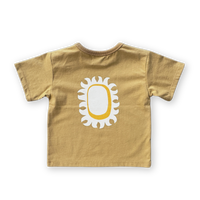 Grown Sunshine Tee-Mustard
