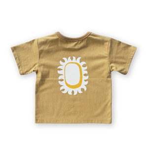 Grown Sunshine Tee-Mustard
