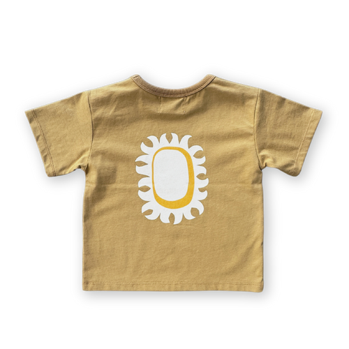 Grown Sunshine Tee-Mustard