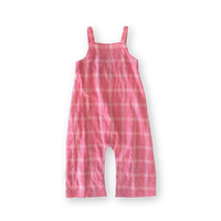 Grown Cotton Check Playsuit