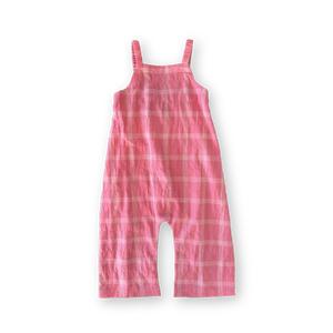 Grown Cotton Check Playsuit