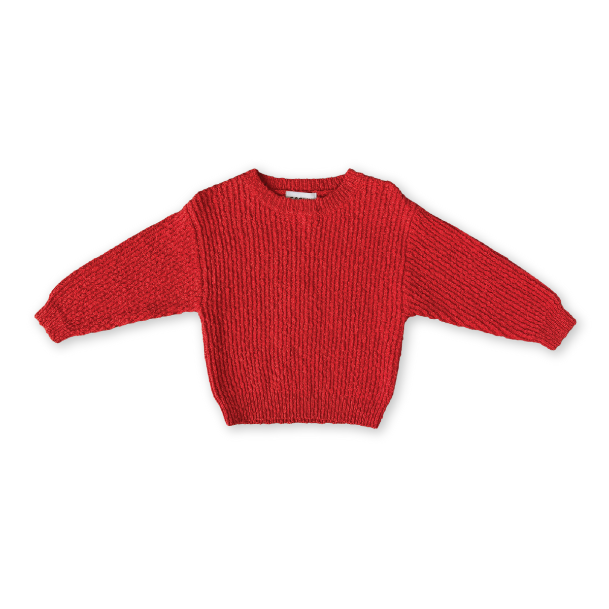 Grown Organic Textured Knit Pull Over-Sauce