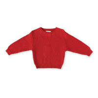 Grown Organic Textured Knit Pull Over-Sauce