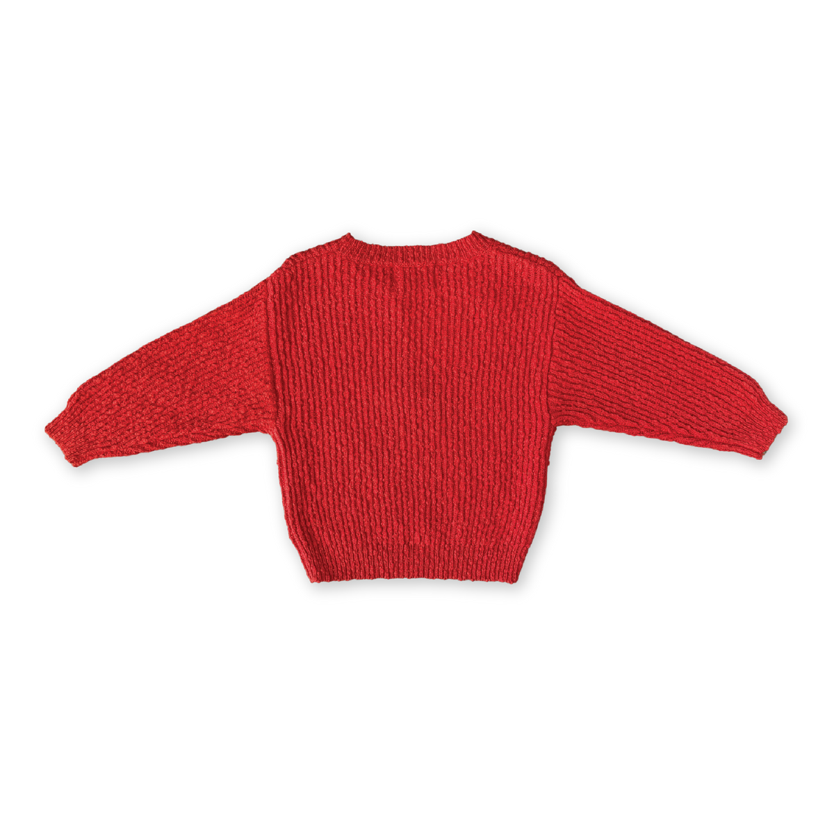 Grown Organic Textured Knit Pull Over-Sauce