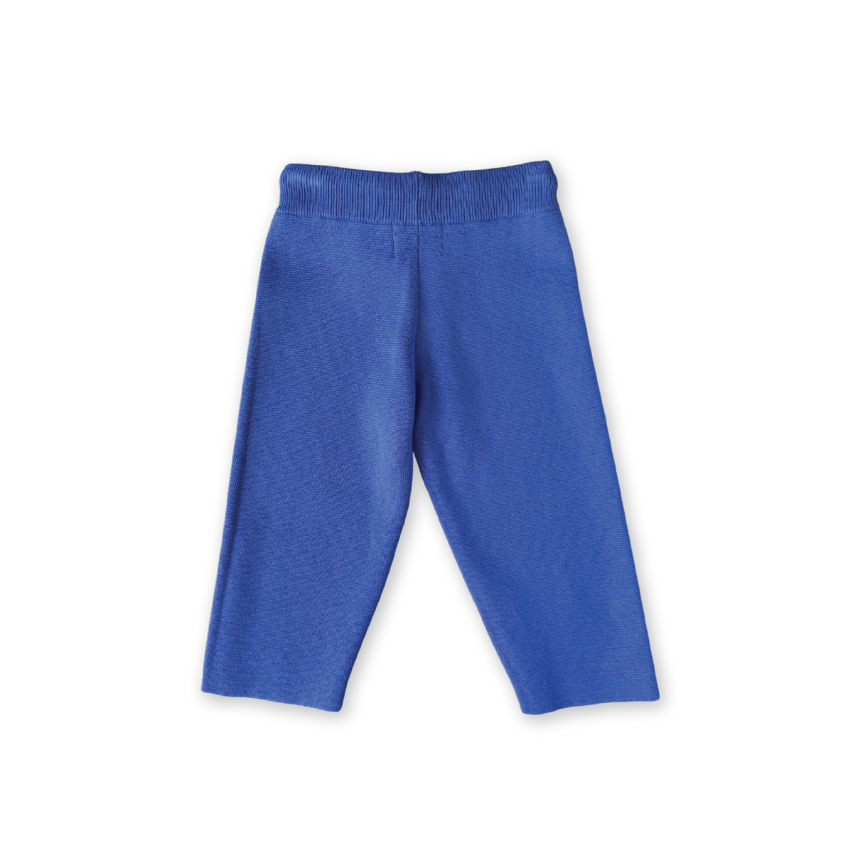 Grown Organic Tape Milano Knit Pant-Cobalt