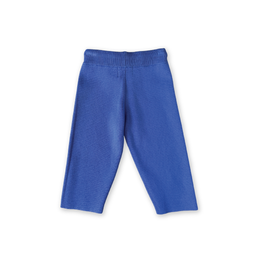 Grown Organic Tape Milano Knit Pant-Cobalt