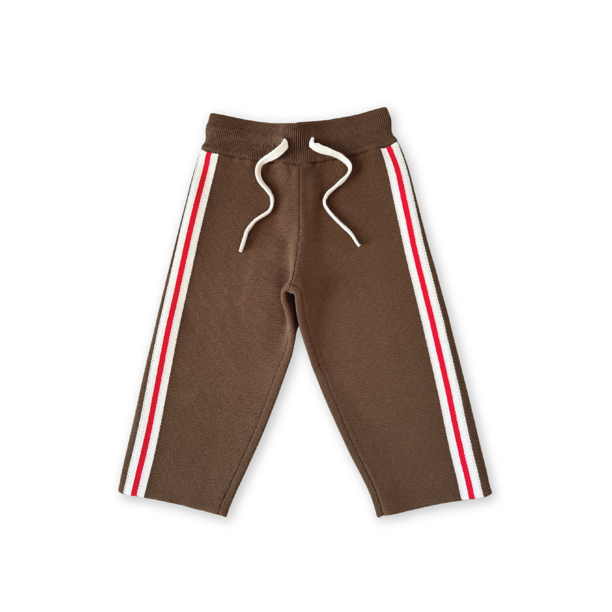 Grown Organic Tape Milano Knit Pant-Espresso