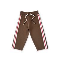 Grown Organic Tape Milano Knit Pant-Espresso