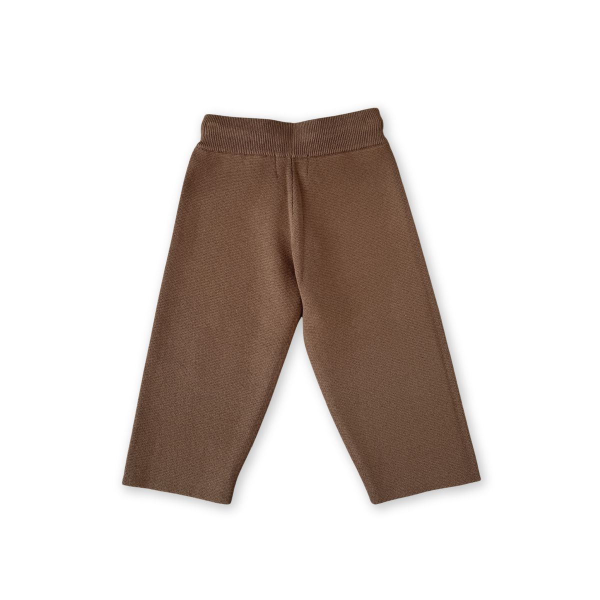 Grown Organic Tape Milano Knit Pant-Espresso