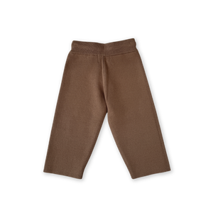 Grown Organic Tape Milano Knit Pant-Espresso
