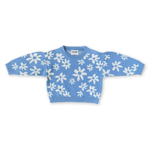 Grown Organic Wild Flower Knit Pull Over