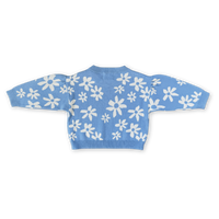 Grown Organic Wild Flower Knit Pull Over