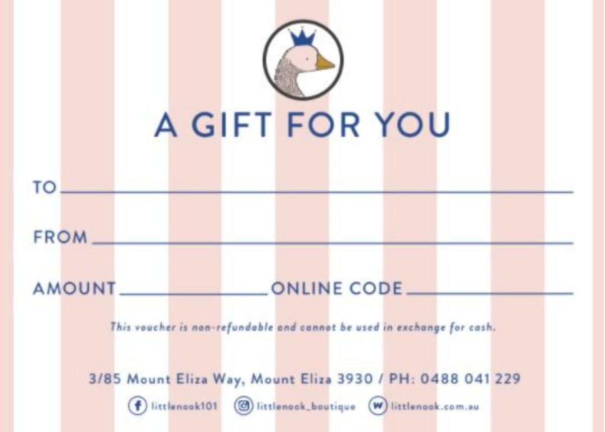Gift Voucher $100