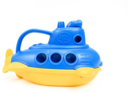 Green Toys - Bubbling Submarine